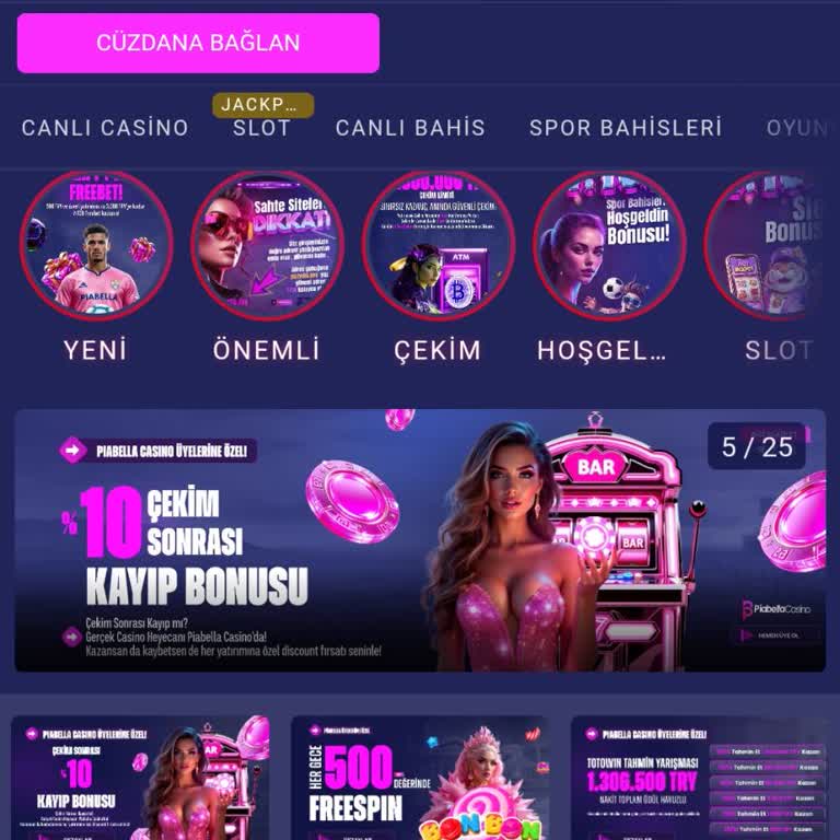 Piabella Casino Gerekçesiz İptal Edilen Para Çekme Talebim!