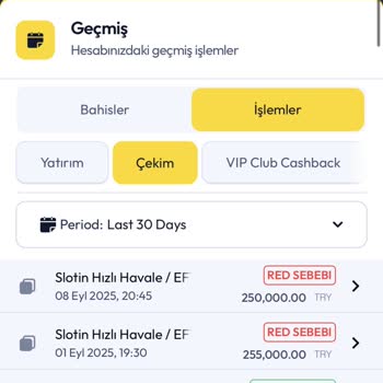 Slotin Sitesinde Hesabım Kapatıldı Paramı Çekemiyorum