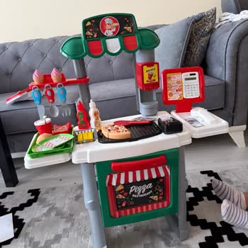 Hediye Gelen Pizza Restaurant Setinde Fırın Bölümü Eksik Çıktı