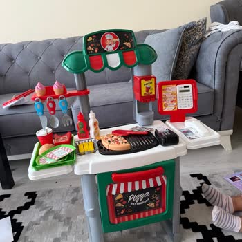 Hediye Gelen Pizza Restaurant Setinde Fırın Bölümü Eksik Çıktı