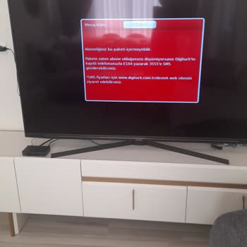 Süper Lig Paketi Dahil Olduğu Halde Maç Yayınına Erişemiyorum, Müşteri Hizmetlerine Ulaşamıyorum