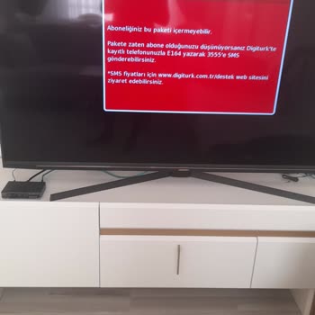 Süper Lig Paketi Dahil Olduğu Halde Maç Yayınına Erişemiyorum, Müşteri Hizmetlerine Ulaşamıyorum