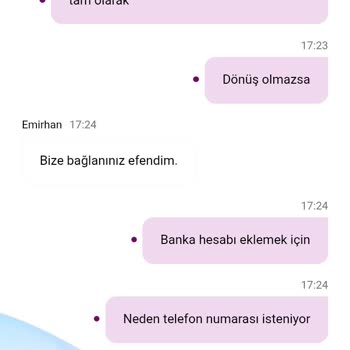 Para Çekim Talebim Ve Destek Sorunu