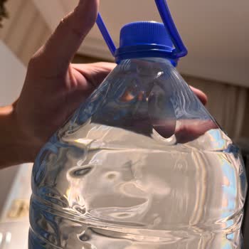 Gecek Su 5 Litre Şişede Yabancı Cisim Ve Eksik Bilgi Sorunu