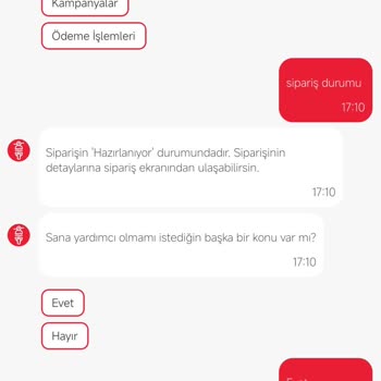 İptal Edilmeyen Siparişin Ücreti İade Edilmiyor