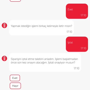 İptal Edilmeyen Siparişin Ücreti İade Edilmiyor
