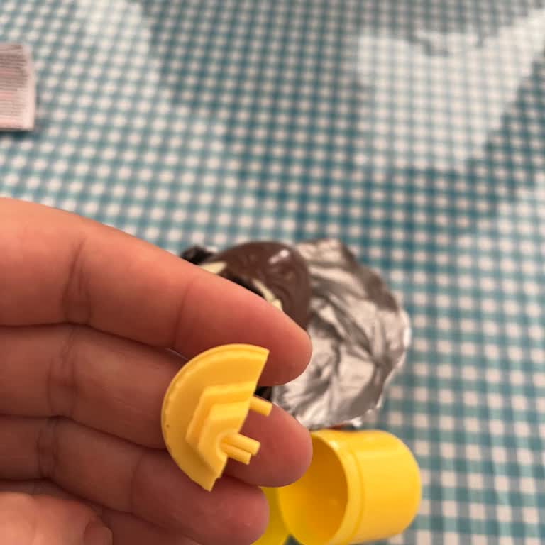 Ozmo Sürpriz Yumurtadan Eksik Oyuncak Parçası Çıkması Mağduriyeti