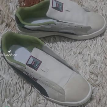 Deichmann Satıcının Önermiş Olduğu Boya Koruma Sonrası Ayakkabıda Renk Sorunu