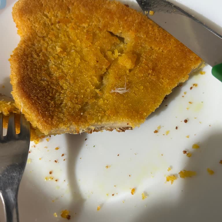 Aldığım Tavuk Schnitzel Ürününde Tüy Çıktı, Ücret İadesi Ve Çözüm Bekliyorum