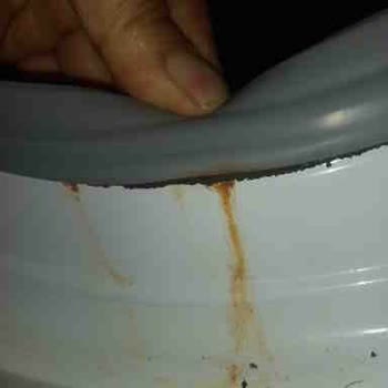 Hoover Çamaşır Makinesinde Bir Yıl Dolmadan Paslanma Sorunu Yaşadım