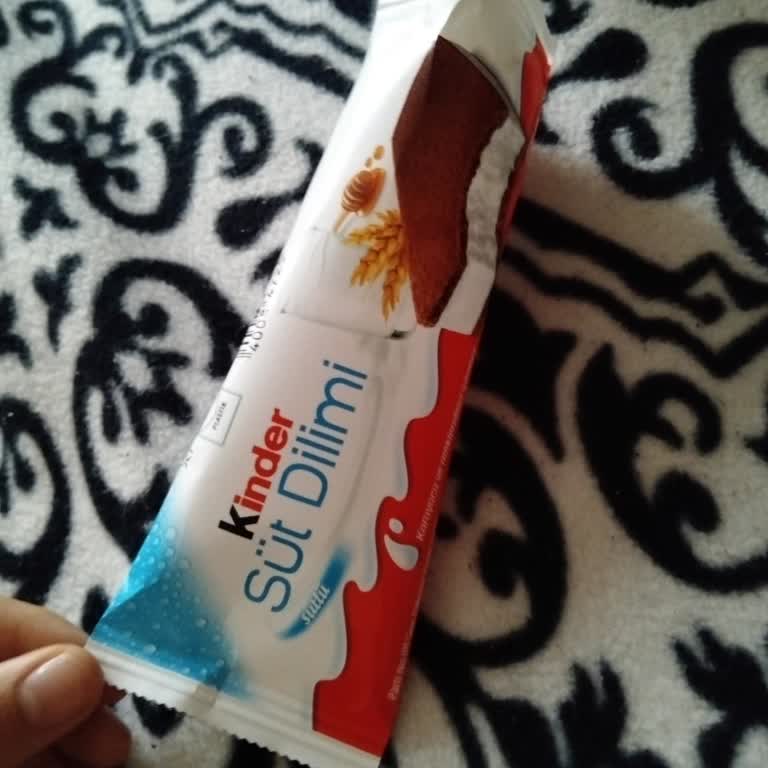 Bozuk Kinder Süt Dilimi Kötü Kokulu Ürün Mağduriyeti