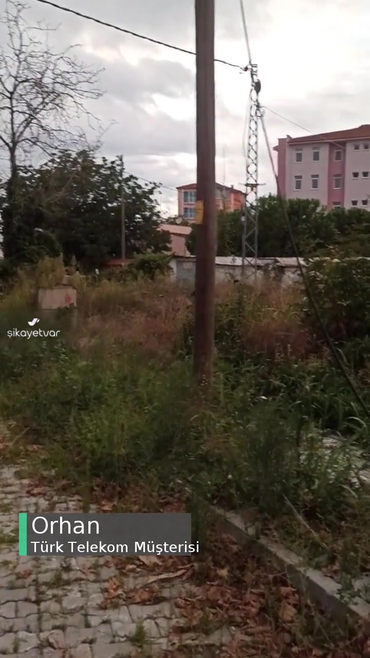 Türk Telekom "Genel Arıza" Diyerek Geçiştiriyor videonun kapak resmi