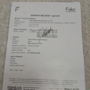 İade Talebim Reddedildi Ürün Beklediğimden Kalitesiz Geldi