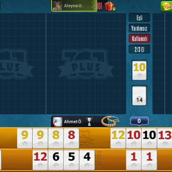 101 Okey Plus Oyununda Hile Ve Küfürlü Kullanıcılarla Mücadele Edilemiyor