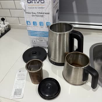 Servisten Gelen Çay Makinesi Eski Ve Paslı Çıktı Mağduriyetim Giderilmiyor