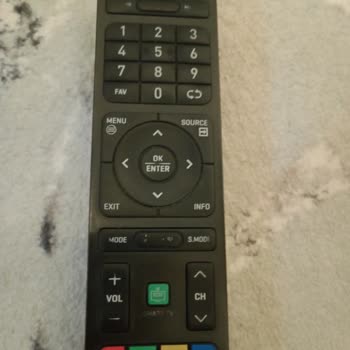 Onvo Televizyon Kumandasında Sesli Komut Özelliğinin Eksikliği