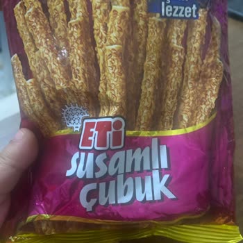 Eti Susamlı Çubukta Taze Üründe Kurtlanma Şoku Yaşadım