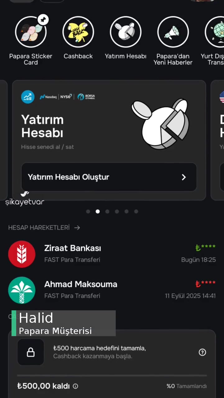 Papara Menü Açma Sorunu videonun kapak resmi