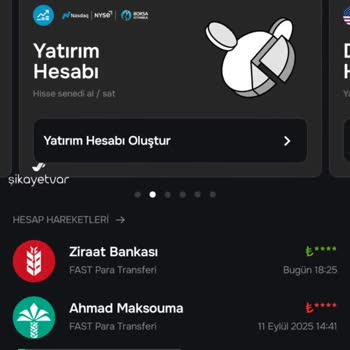 Papara Menü Açma Sorunu