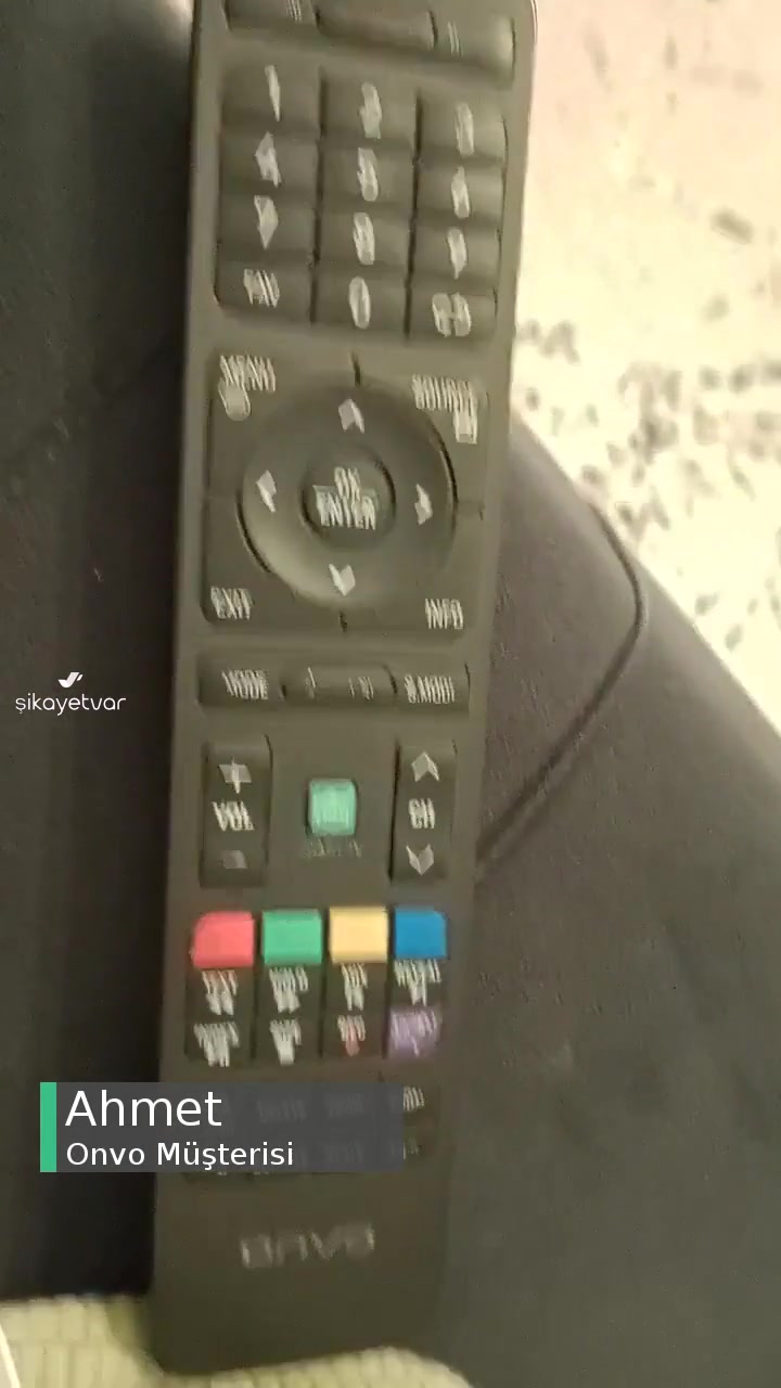 Onvo TV Kumanda Sorunu! videonun kapak resmi