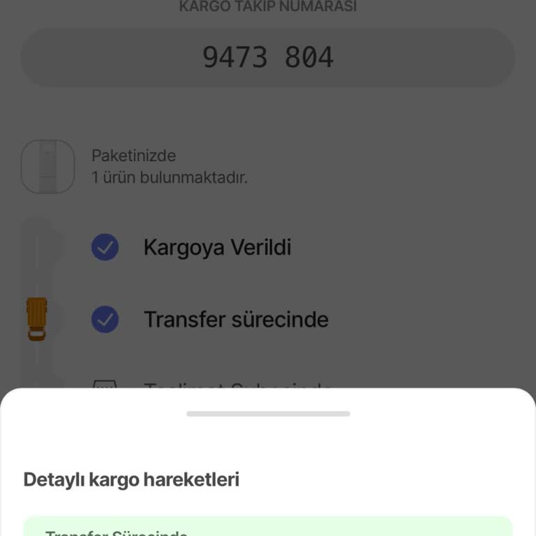 Teslim Edilmeyen Ürün İçin Bilgilendirme Ve İade Sorunu Yaşıyorum