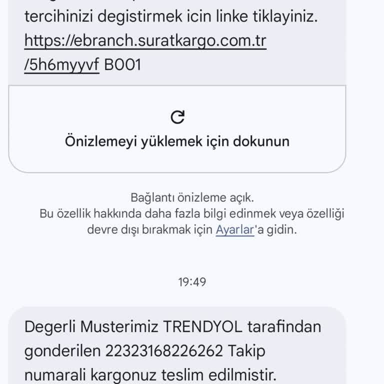 Teslim Edilmeden Teslim Edildi Olarak İşaretlenen Kargo Ve Şube Sorunları
