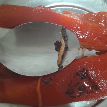 Aldığım Köz Kırmızı Biberden Kurt Çıkması Nedeniyle Hayal Kırıklığı