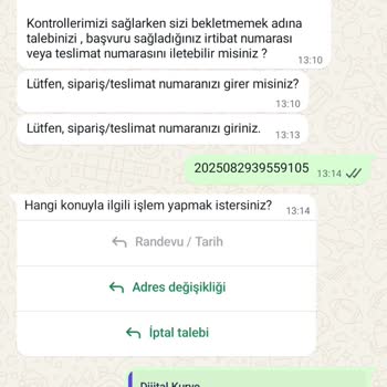 Dijital Kurye İle Sim Kart Teslimatı Yapılmadı, Hat Ve Paket İptal Edildi