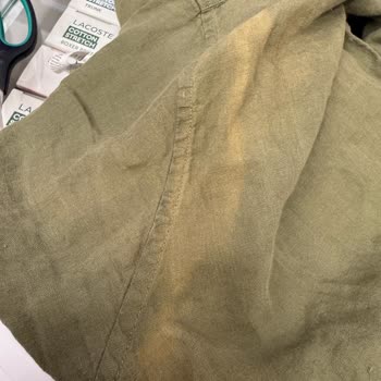 Lacoste Gömlekte Renk Solması Ve Olumsuz İnceleme Sonucu Hayal Kırıklığı Yarattı