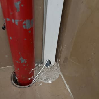 Fiber Kablo Doğalgaz Borusuna Bağlandı, Güvenlik Ve Görüntü Sorunu Oluştu