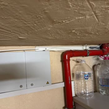 Fiber Kablo Doğalgaz Borusuna Bağlandı, Güvenlik Ve Görüntü Sorunu Oluştu