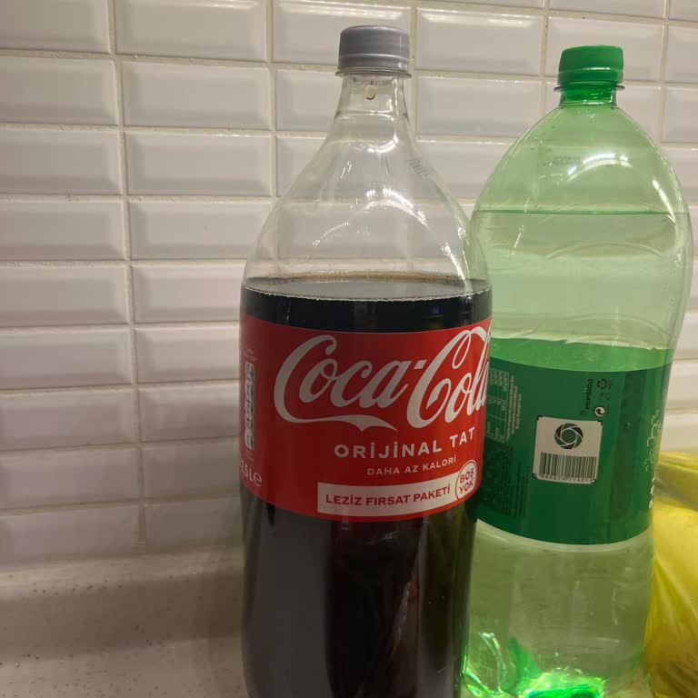 Coca-Cola 2,5 Litre Şişelerde Azalan Ürün Miktarı Ve Artan Fiyatlar Hakkında Şikayet