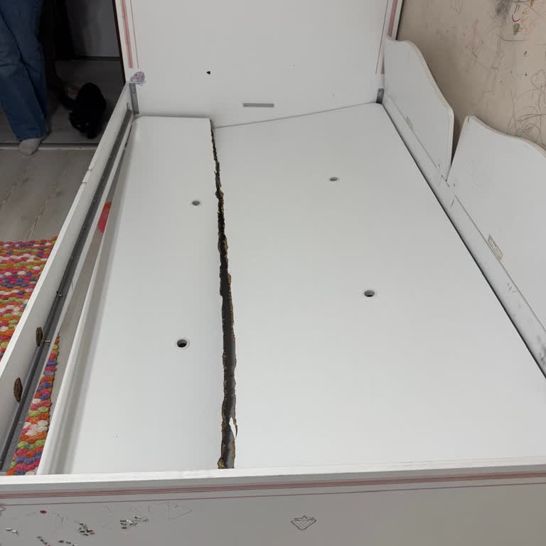 Çocuk Odası Karyolası 3 Yılda Kırıldı, Ürün Kalitesinden Şüpheliyim