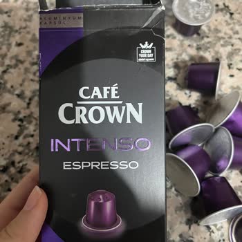 Cafe Crown Espresso Kapsül Paketinde Eksik Ürün Şoku