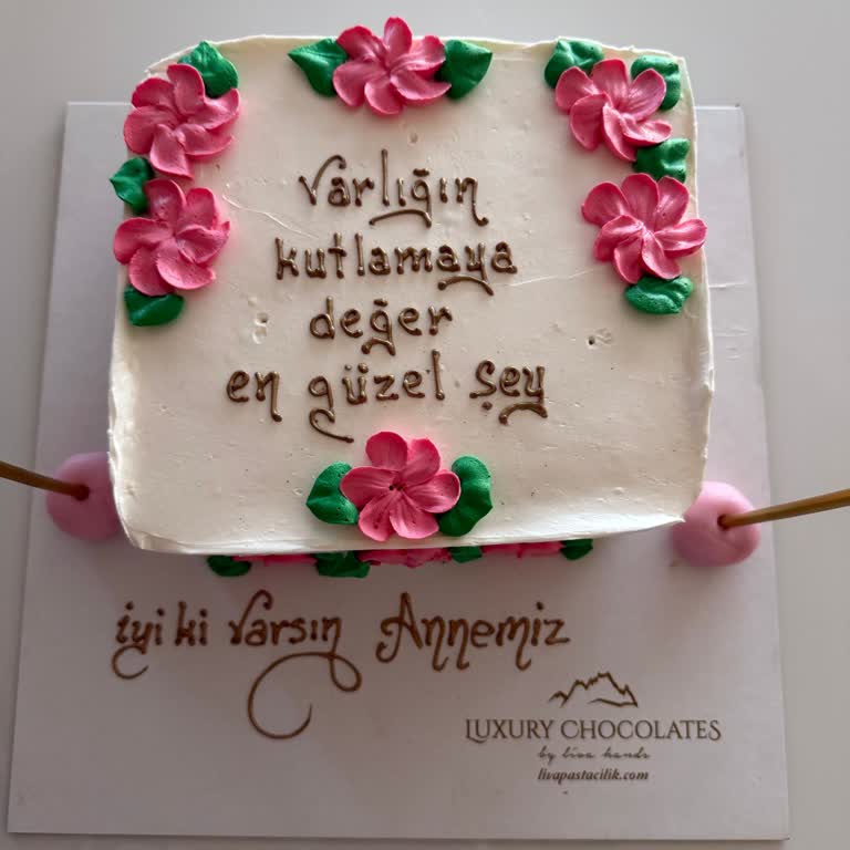 Özel Gün Pastası Yanlış Ve Özensiz Teslim Edildi Mağduriyetim Dikkate Alınmıyor