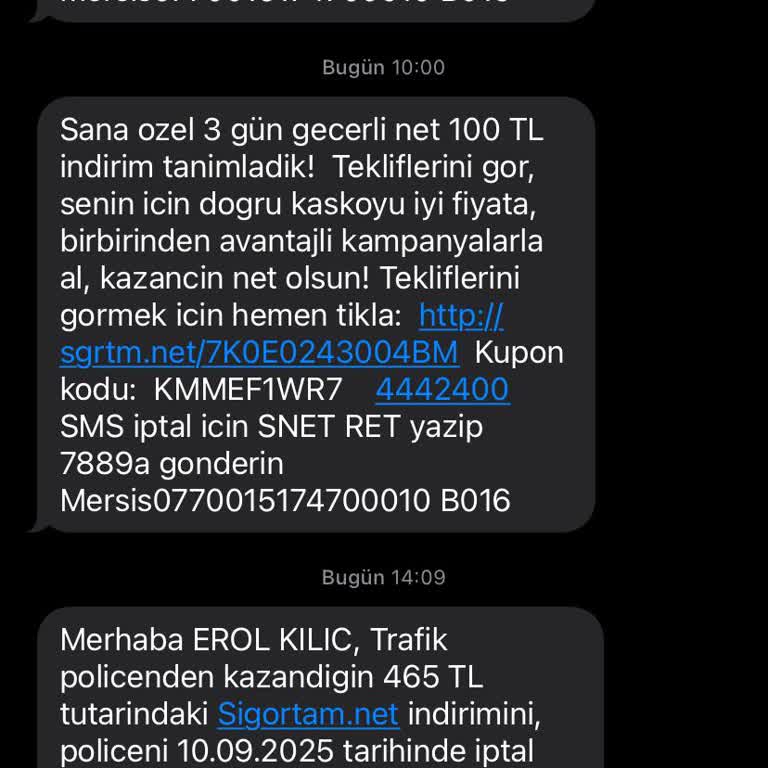 İptal Edilen Sigorta Poliçesi Sonrası Haksız Ek Ücret Talebi