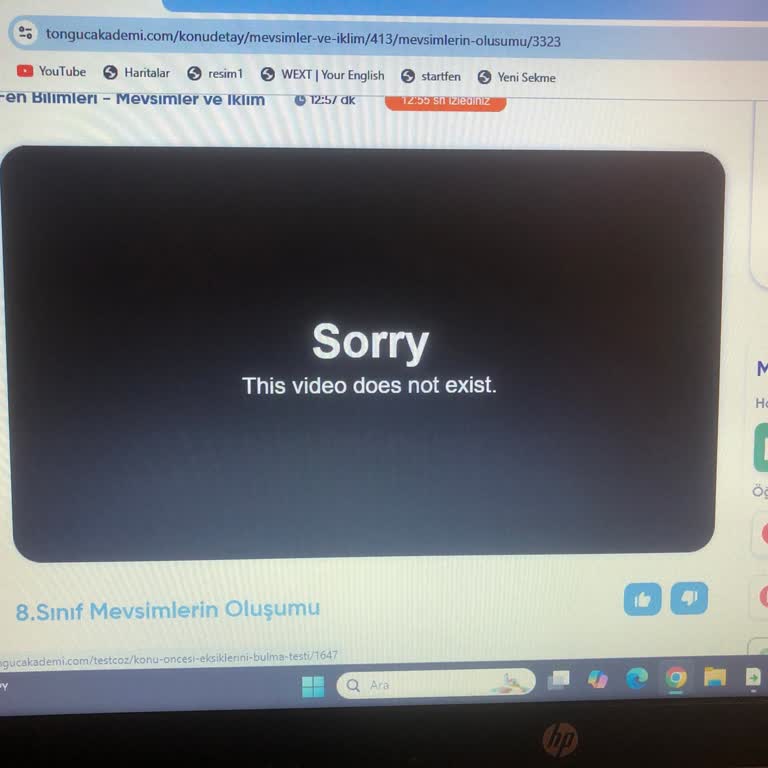 Tonguç Akademi LGS Paketinde Videolara Erişemiyorum Mağduriyet Yaşıyorum
