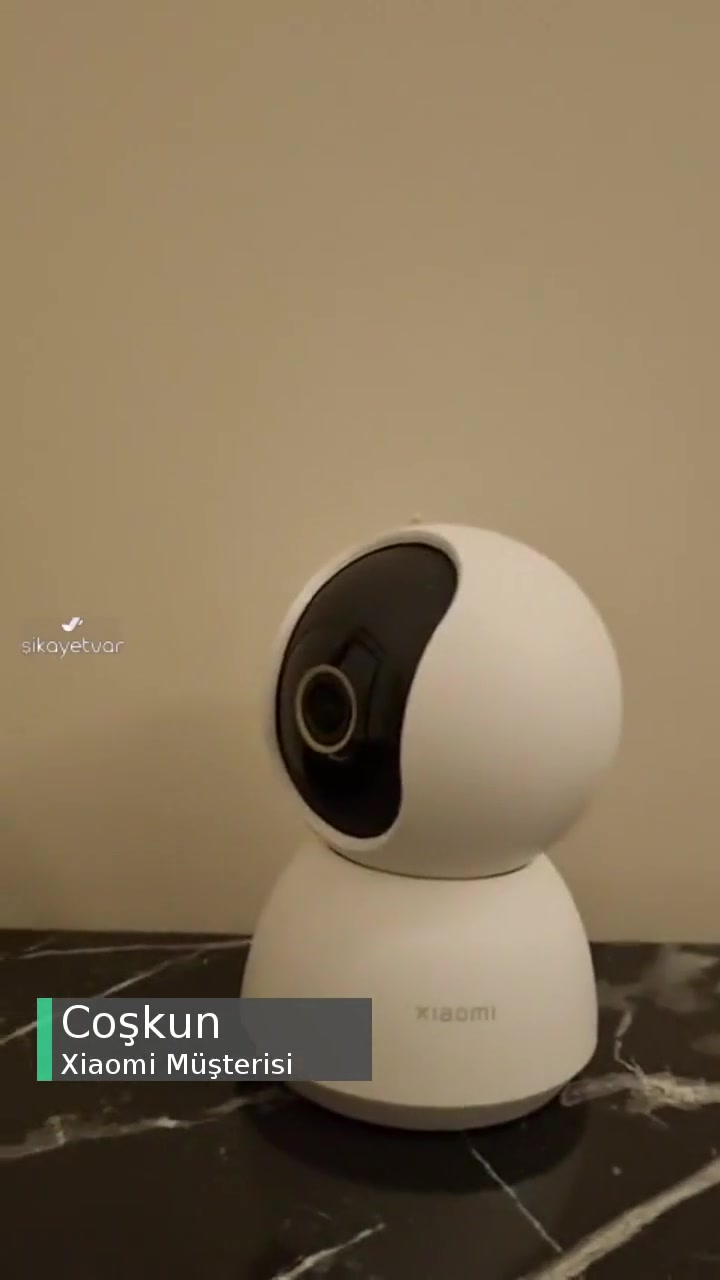 Xiaomi C300 Akıllı Kamera Arızası videonun kapak resmi