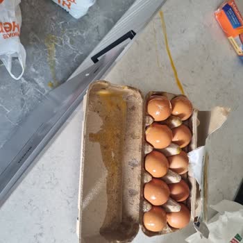 Kırık Yumurta, Çürük Ürün Ve İlgisiz Müşteri Hizmetleriyle Yaşanan Mağduriyet