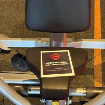 GYM Fit Arızalı Chest Press Makinesi Mağduriyeti