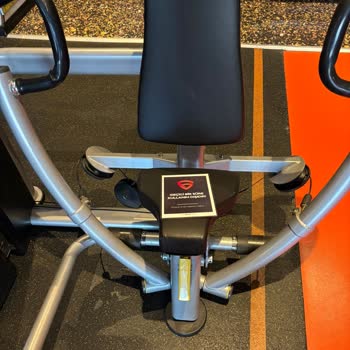 GYM Fit Arızalı Chest Press Makinesi Mağduriyeti