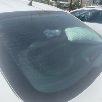 Vale Hizmetiyle Aracımız İnşaat Alanına Park Edildi Ve Kir İçinde Bırakıldı