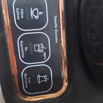 Servisten Hasarlı Ve Eksik Dönen Çay Makinesi Mağduriyeti