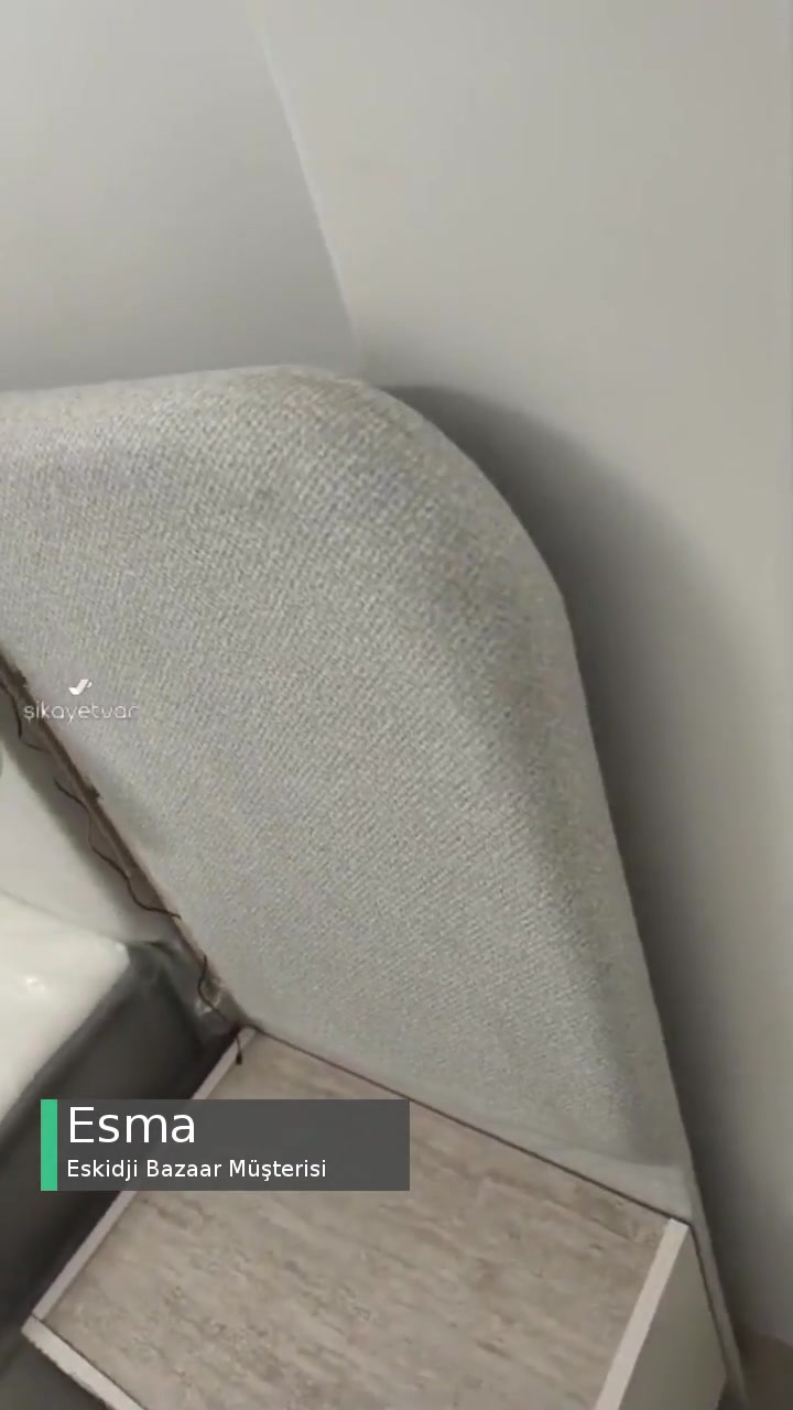 Eskidji Bazaar Kirli Ürün, Yetkililerin İlgilenmemesi Ve Müşteri Mağduriyeti videonun kapak resmi