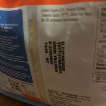 Migros'tan Aldığım Pirinçte Canlı Böcekler Çıktı, Ücret İadesi Bekliyorum