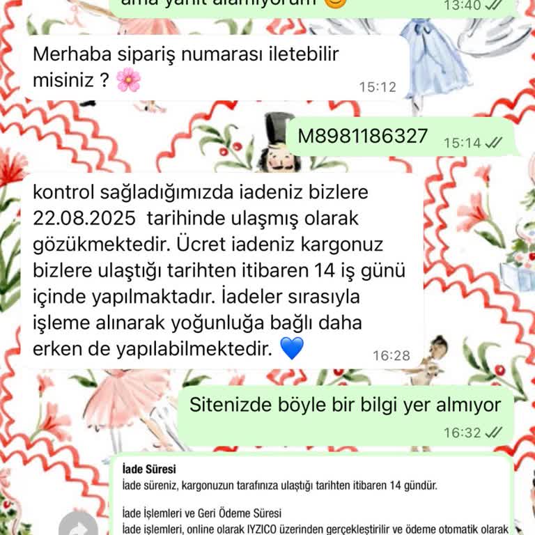 İade Süresi Geçti, Ödemem Halen Yapılmadı