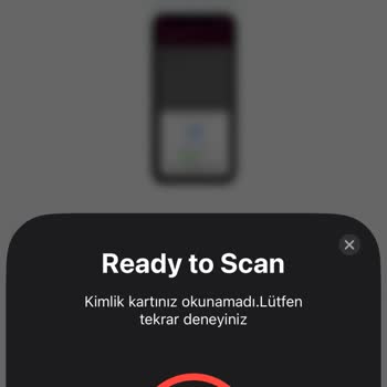 QNB Finansbank Uygulamasında Kimlik Okuma Sorunu Nedeniyle Bankacılık İşlemlerim Aksadı