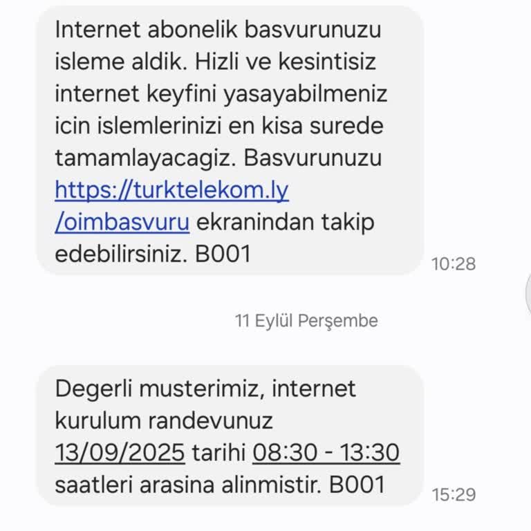 Kurulum Randevusunda Ekip Gelmedi Bilgi Verilmedi Mağduriyet Yaşadım