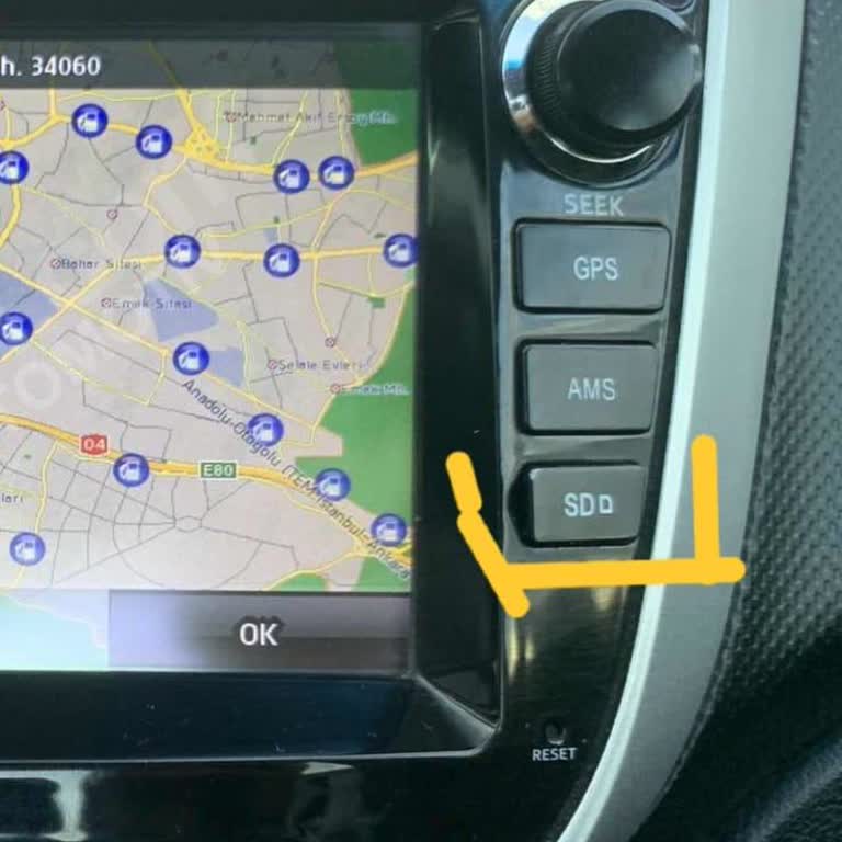 Hyundai Accent Blue Ekran Tuşu Eksikliği Ve Yedek Parça Sorunu