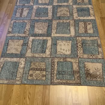 Eksik Tamir Edilen Halı Ve Yetersiz Müşteri Hizmeti